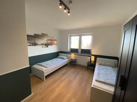 Apartmenthaus A23 - Drei zentrale Apartments mit guter Verkehrsanbindung. WaMa. Parkplatz. etc. - 8