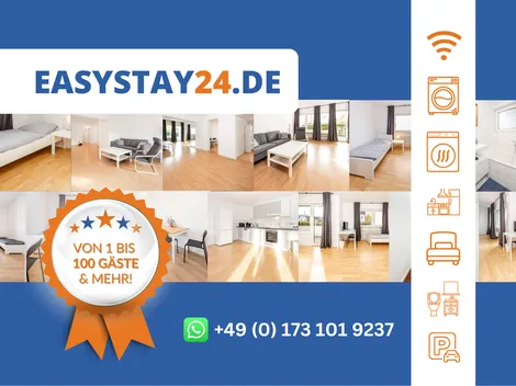 ⭐ Easystay24 - Monteurwohnungen Dreieich