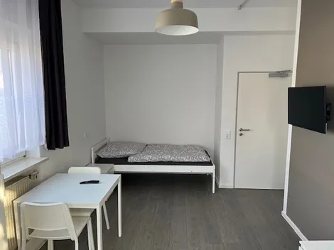 Unterkünfte für Monteure und Arbeiter