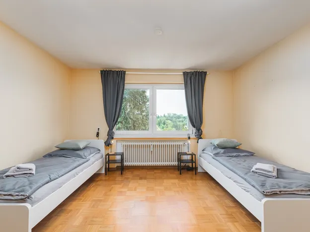 Monteurwohnung Zeppelin