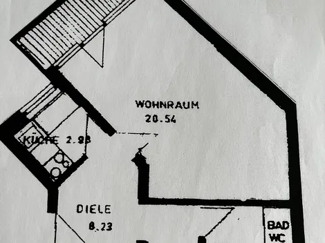 Appartement für 2 Personen
