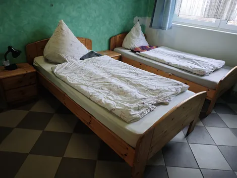 Ferienwohnungen nähe Badesee mit Bergblick: Frei ab sofort - 8