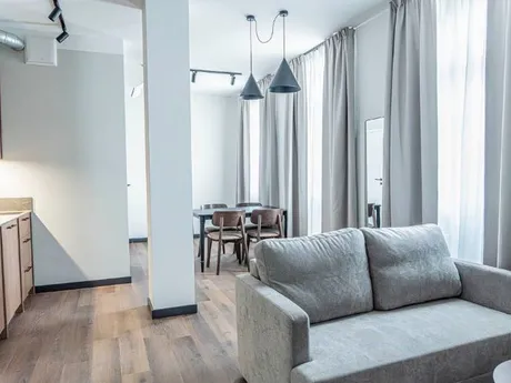 51-137 Wrocław - Jasny i przestronny 4-osobowy apartament na Karłowicach