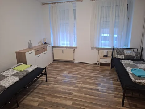 Monteurwohnung Meerane in ruhiger Wohnlage