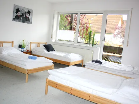 Monteur-WG-Wohnung in Bodenwöhr nähe See (ID 201/WE2)
