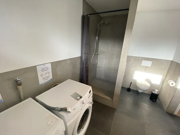 Apartmenthaus A23 - Drei zentrale Apartments mit guter Verkehrsanbindung. WaMa. Parkplatz. etc.
