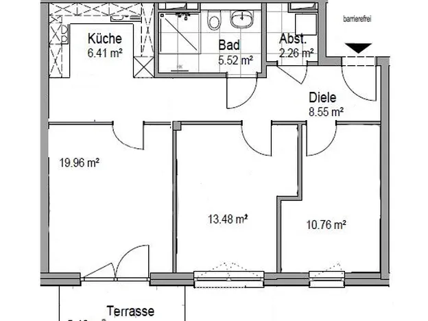 Ab 17€ / 3 Zimmer Möblierte Wohnung für Firmen mitarbeiter / Monteure