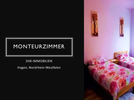 SHK - Apartment Monteurwohnung