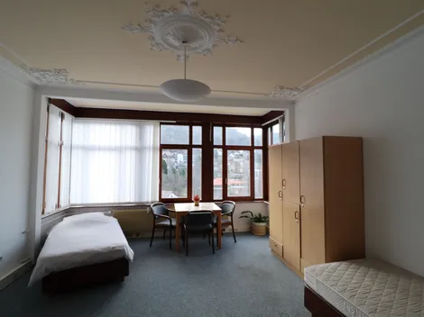 Blaue Villa - Dreibettzimmer