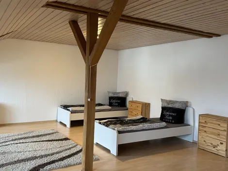 Monteur Budget Ferienhaus in Oggelshausen am Federsee nahe Biberach