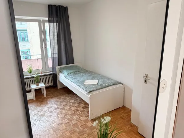 Flexible Firmenunterkunft / Temporäres Wohnen in München-Schwabing