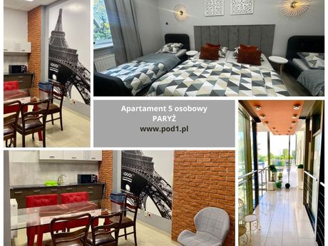 Apartamenty Pod Jedynką "PARYŻ"