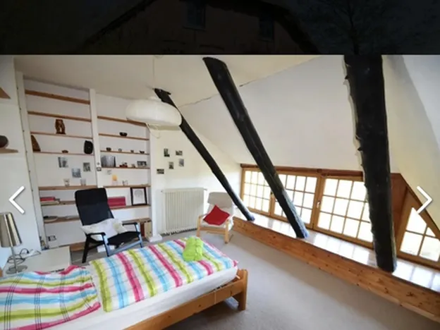 Monteurzimmer in großem Resthof