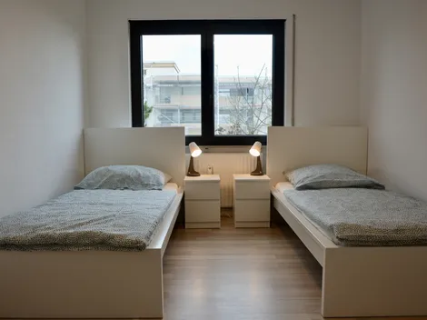 ATRIUM - Lampertheim – voll ausgestattetes Apartment
