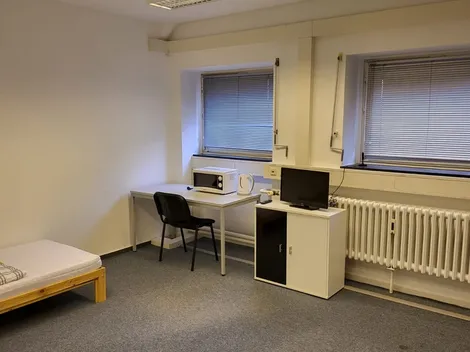Möblierte Zimmer