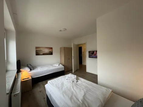 Pension Linderhof Augsburg*Zimmer, Appartement´s, Wohnungen* - 3