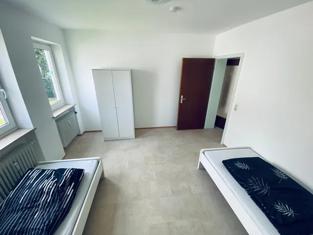 Möblierte Zimmer ab 15€ für Monteure und Arbeiter