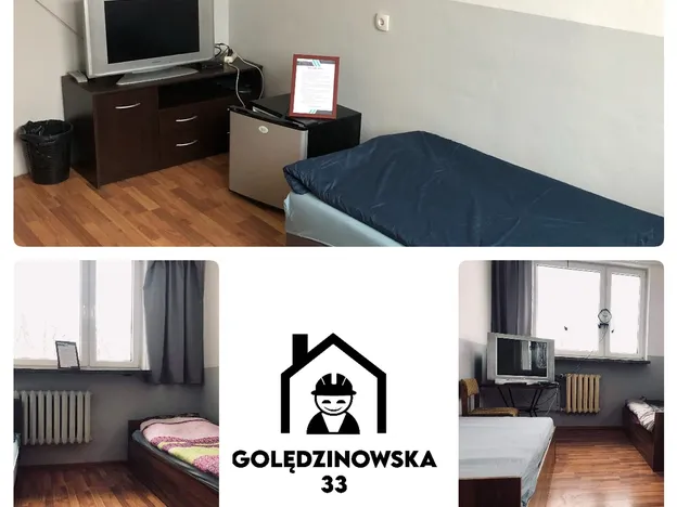 Kwatery Golędzinowska 33 Warszawa Praga Żerań blisko Centrum