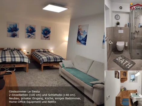 Gästezimmer La Siesta | Online-Buchung