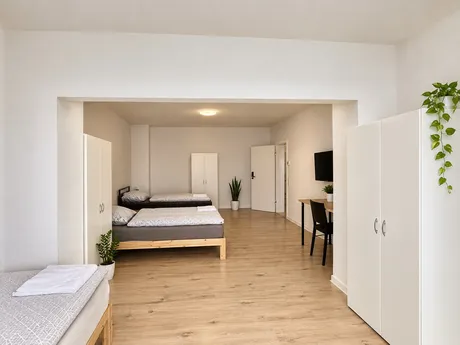 42275 Wuppertal - Gute, moderne, vollausgestattete 4-Zimmer Monteurwohnung für 1 bis 10 Personen in 42275 Wuppertal