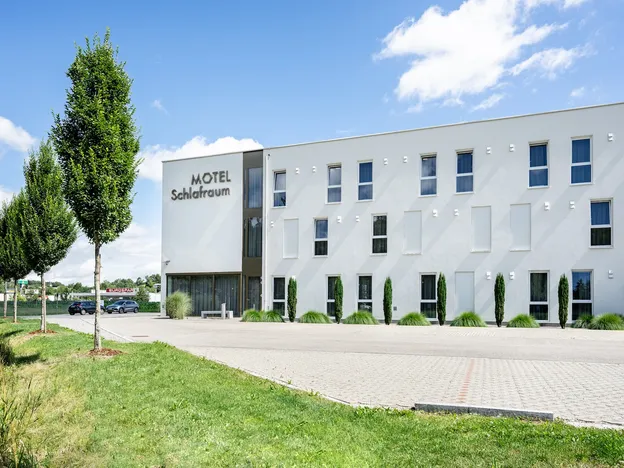 Motel Schlafraum Schlüsslberg