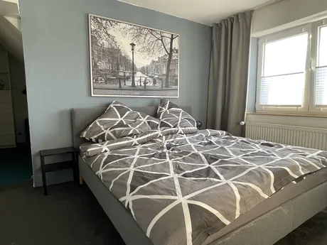 48268 Greven - Monteurwohnung/Ferienwohnung 4Personen Nähe Münster