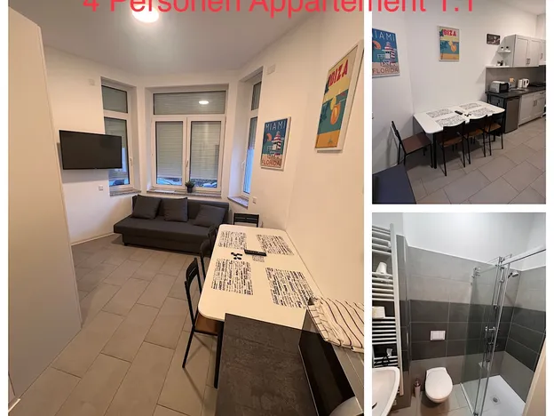 Monteur-Appartement Remscheid