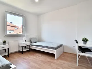 60 Betten ganzes Haus oder Apartments + Linz-Wels-Steyr-Umgebung mit Parkplatz, TOP Lage!