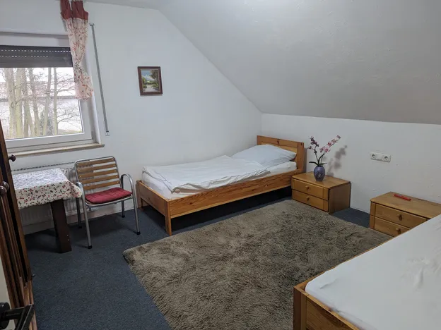 Zimmervermietung im Steigerwald -  Einzel und Doppelzimmer Frei!