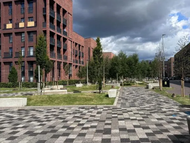 Radiant Homes Glasgow 2 bed 2 bath apartment