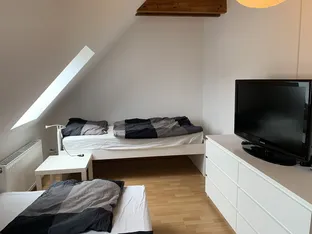 Wohnung für 6 Monteure, Monteurzimmer, Ferienwohnung