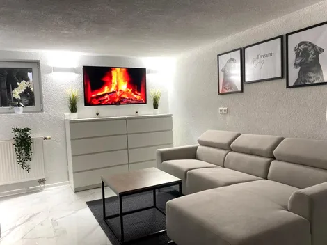Frisch renovierte Monteurunterkunft