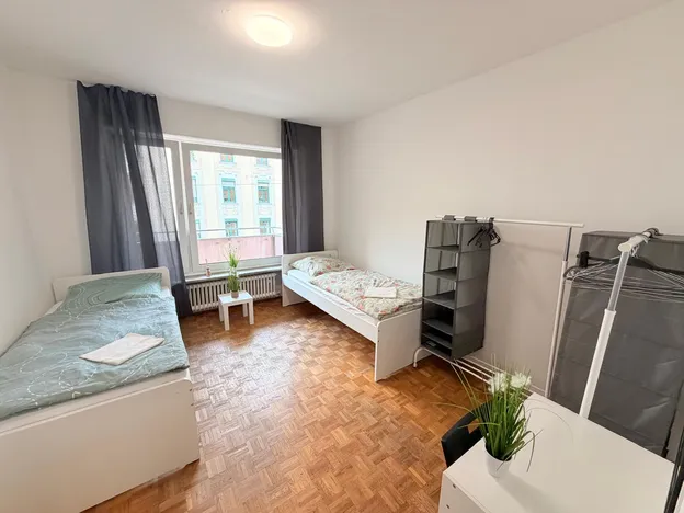 Flexible Firmenunterkunft / Temporäres Wohnen in München-Schwabing