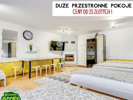 DOM GOŚCINNE AVOCADO