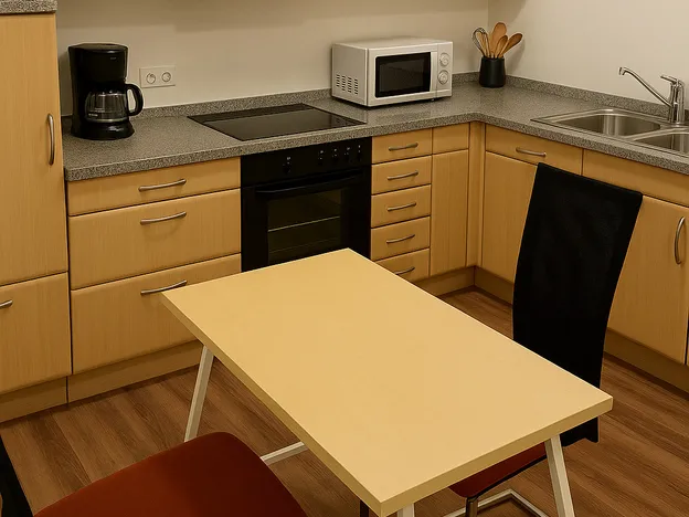 Ab 17€ / 3 Zimmer Möblierte Wohnung für Firmen mitarbeiter / Monteure
