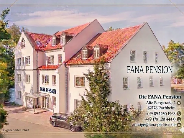 FANA Pension Hostel und Monteurzimmer München Puchheim