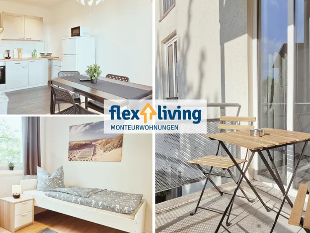 flex living - moderne Monteurwohnungen in Brandenburg (DEU|EN|PL|HU|RU)
