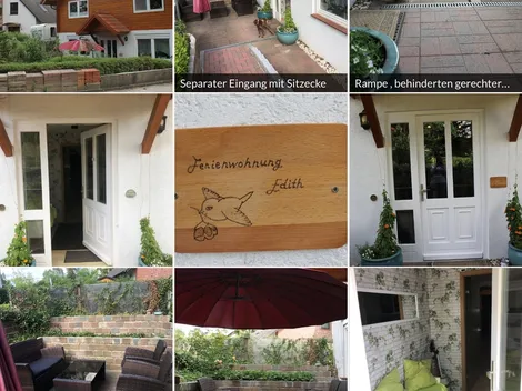 Ferienwohnung Edith und SChafsblick - 10