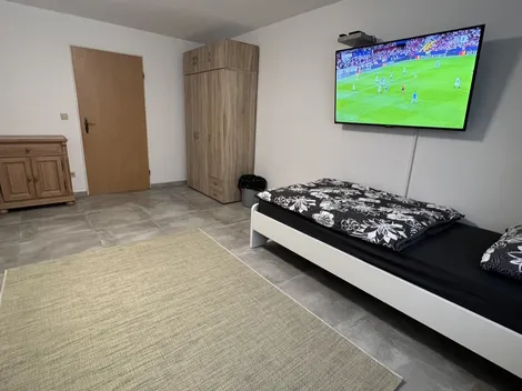 11 Monteur-Wohnungen, TV, Waschmaschine, Internet, Einbauküchen, Einzelbetten - 13