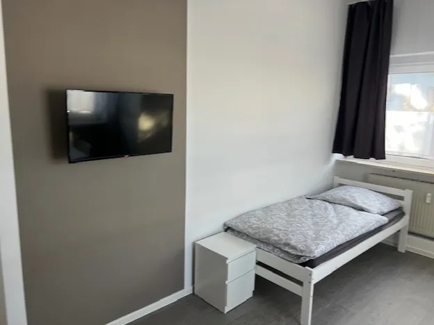 Unterkünfte für Monteure und Arbeiter
