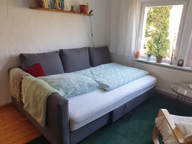 Unser Obervolkacher Ferienhaus - die Ferienwohnung