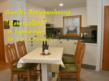 72488 Sigmaringen - Bantles FeWo Hohenzollern, Sigmaringen