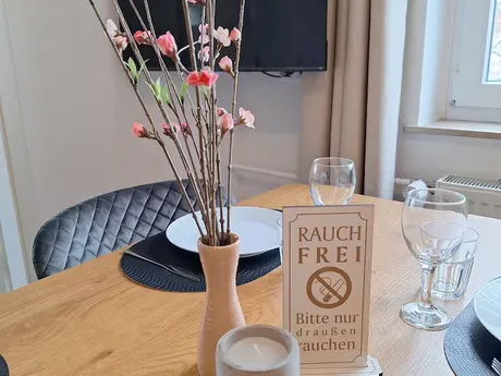 Gemütliche Wohnung für 5 mit Stellplatz