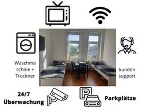 Alster547 - Perfekte Feierabend Monteurunterkunft in Hamburg