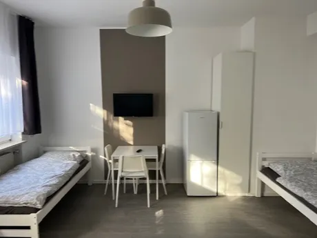 Unterkünfte für Monteure und Arbeiter