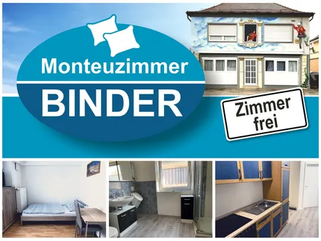 94486 Osterhofen - Monteurzimmer Binder