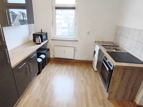Saubere Wohnung mit kompletter Ausstattung für Monteure, Arbeiter und Berufspendler mit 2 Zimmern - 5