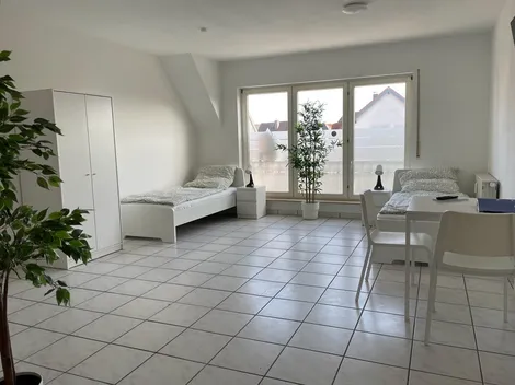 Schöne Wohnung für 5 Personen nahe Frankfurt