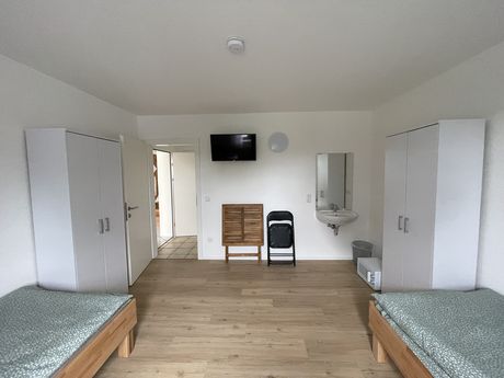 Monteurzimmer - Einzel- Doppelzimmer