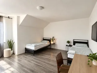 Gute, moderne, vollausgestattete Monteurwohnung für 1 bis 6 Personen in 47167 Duisburg